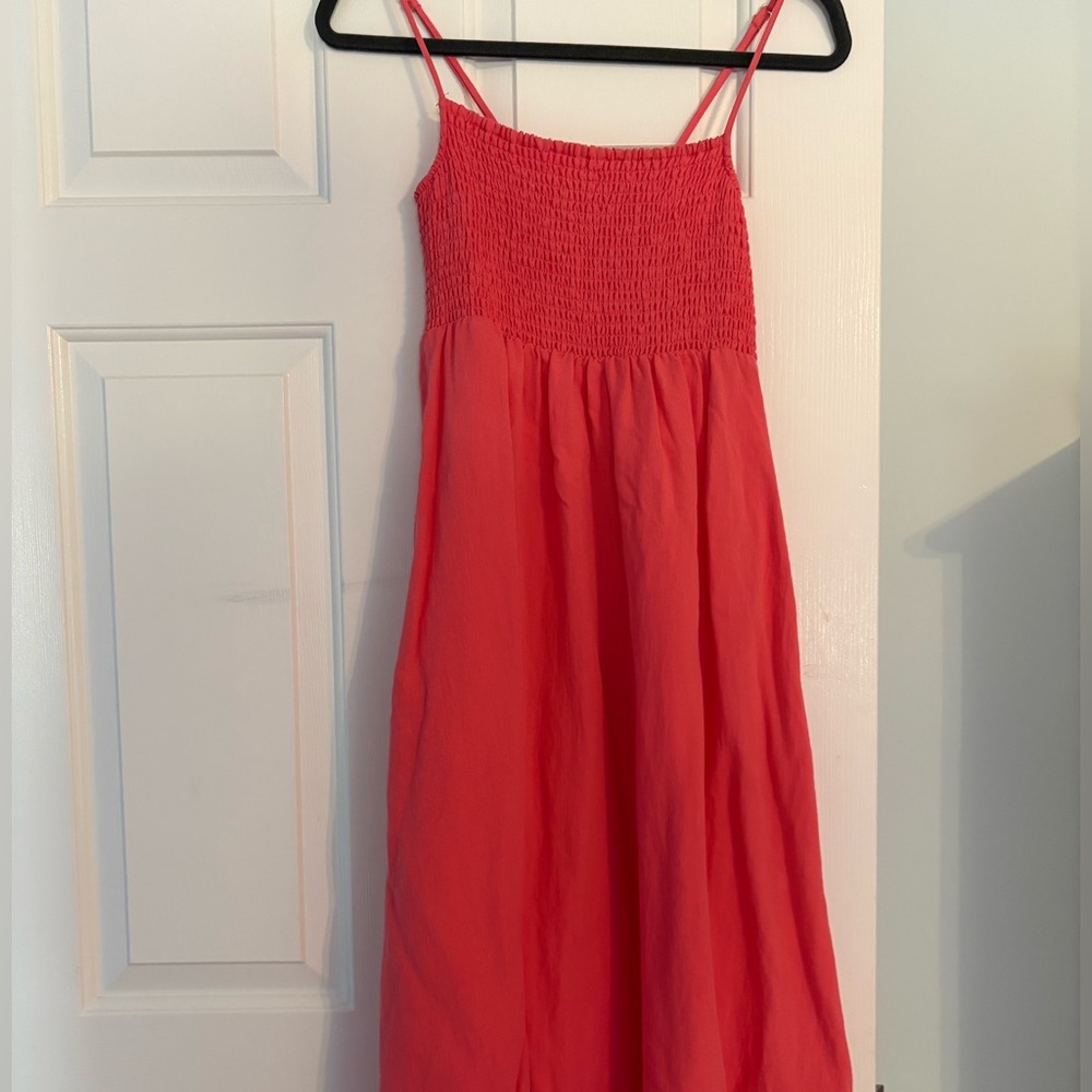 Z Supply Smocked Dress
